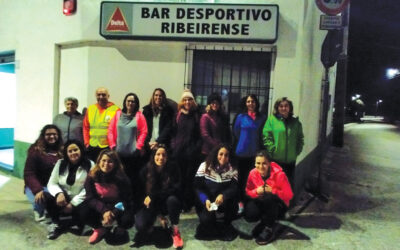 Caminhar em comunidade, pela saúde de todos