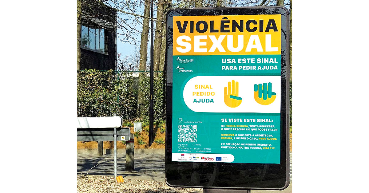 Combate à violência sexual é o foco da nova campanha da Mulher Século XXI