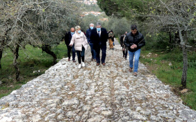 Estrada Romana do Alqueidão da Serra “está requalificada e recomenda-se”