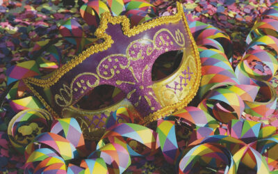 Máscaras em exposição na Central das Artes