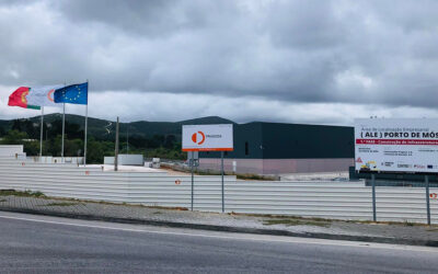 Ruas da ALE de Porto de Mós com nomes de pássaros