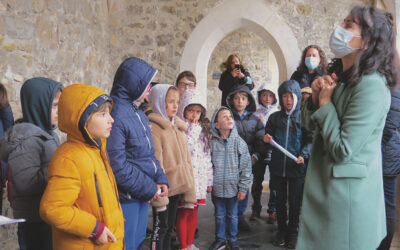 Visitas ao Castelo para despertar interesse na História