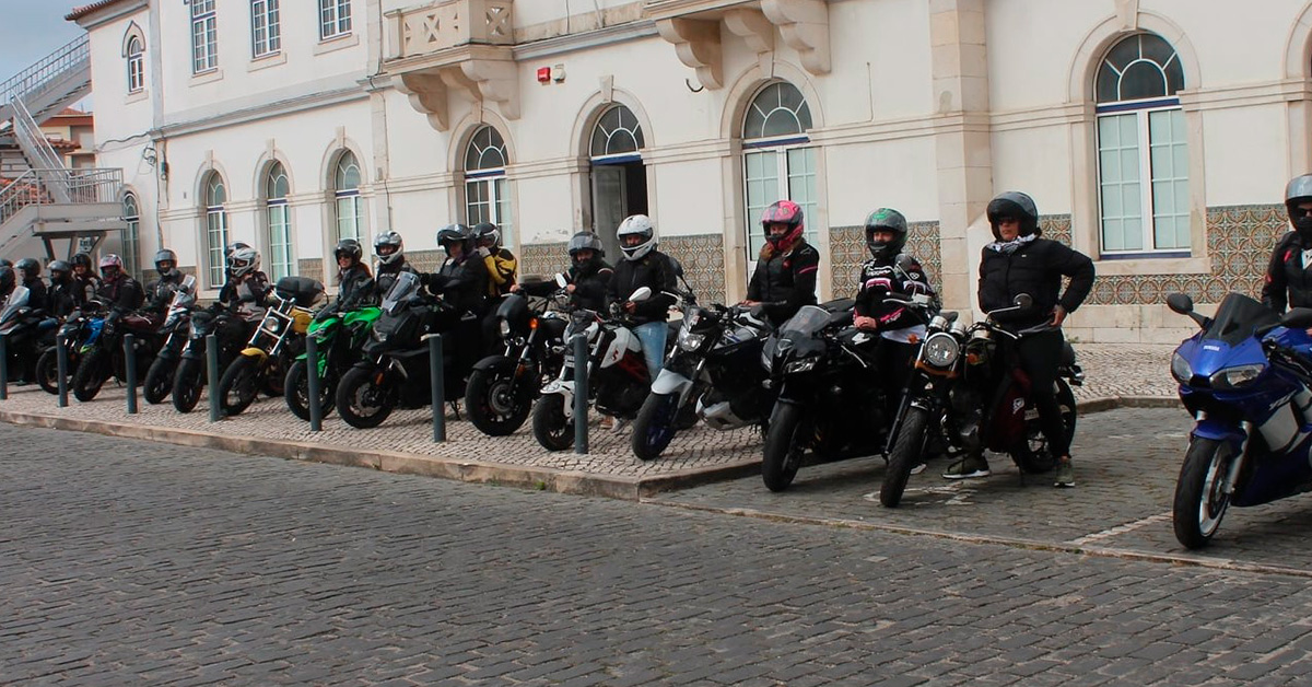 Apaixonadas por motas voltam à estrada para participar em evento global