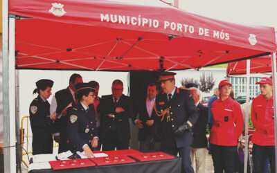 Bombeiros de Porto de Mós comemoram 72 anos
