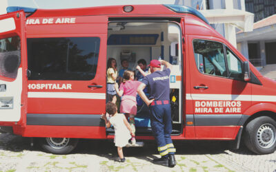 Dia para aproximar população dos bombeiros
