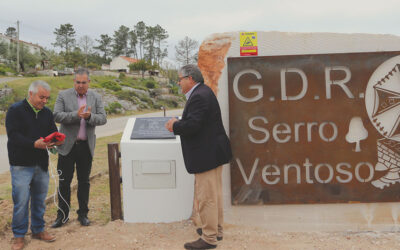 GDR Serro Ventoso inaugura novas infraestruturas