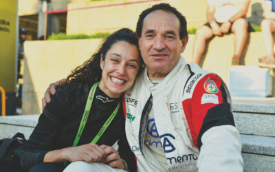Joaquim Rino e Alexandra Rino na Rampa Internacional de Falperra