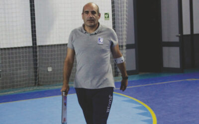 Treinador Jorge Branco de saída do Juncalense