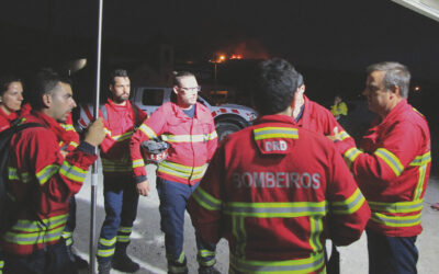 Dispositivo distrital de combate a incêndios rurais mobiliza mais de 600 operacionais