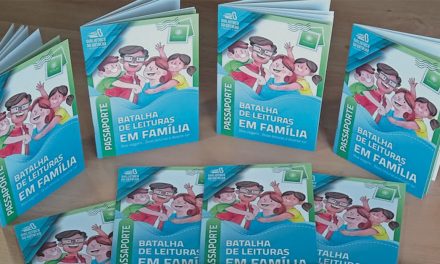 Biblioteca Municipal lança “Passaporte Batalha de Leituras em Família”