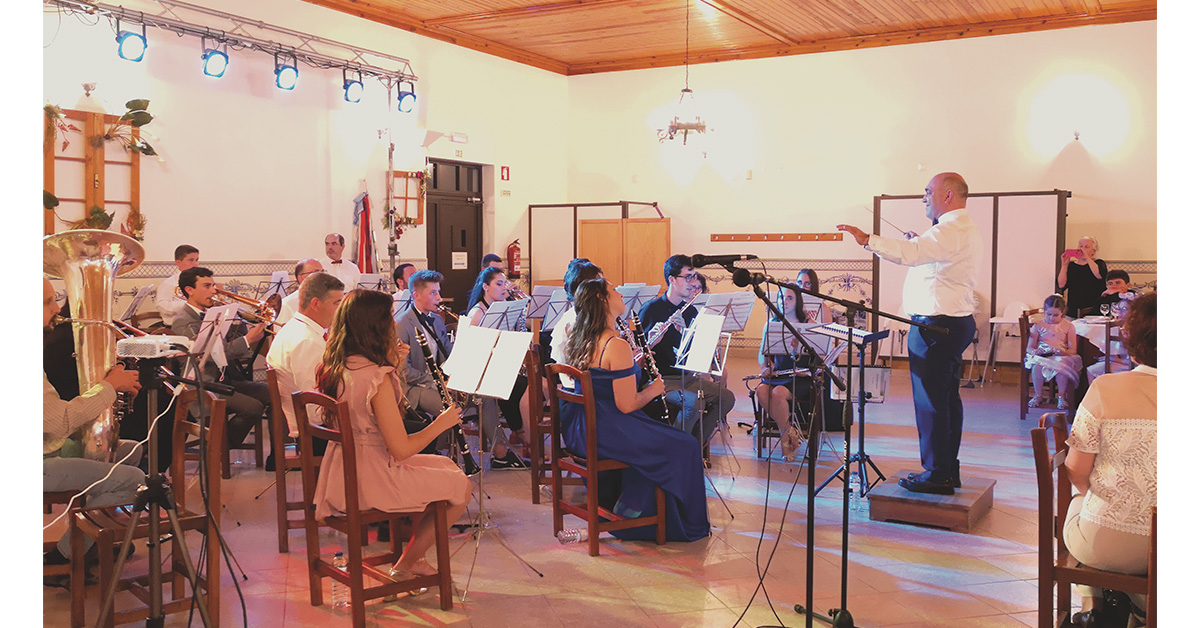 Banda Recreativa Portomosense: 214 anos ao serviço da comunidade