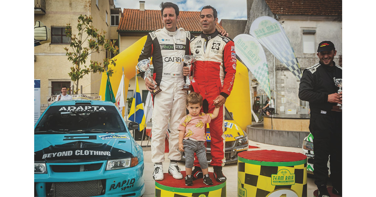 Portomosense conquista segundo lugar em prova extra do Rally Alitém
