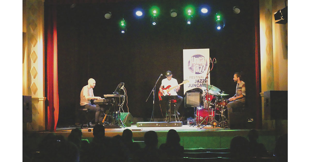 juncal jazz 2022 trio Mana | Jornal O Portomosense