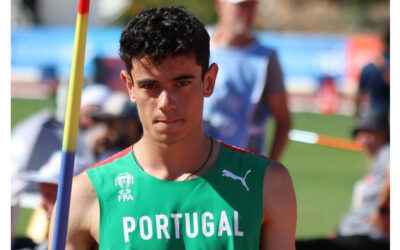 Bernardo Cunha bate recorde nacional nos Campeonatos Europeus Sub-18 em Israel