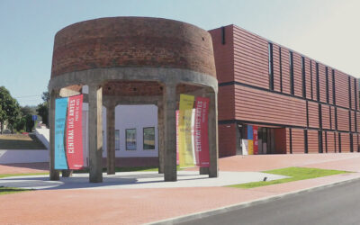 Das ruínas da Central Termoelétrica nasceu a Central das Artes