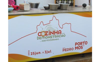 Cozinha de Demonstração tem quem venha assistir “todos os dias e até todos os anos”