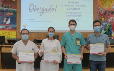 Projeto “Criança + segura” vence concurso do Centro Hospitalar de Leiria