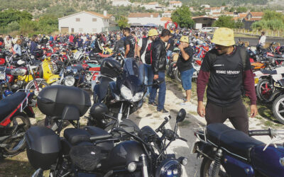 As Mal Estimadas juntam mais de 600 motorizadas e motos