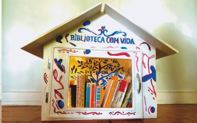 Artista plástico da Batalha quer levar livros a todo o país