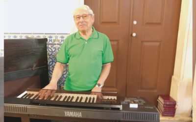 João Domingues, uma vida de serviço à comunidade guiada pela fé e animada pela música