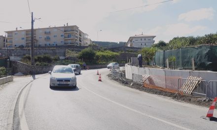 Arranjo urbanístico melhora entrada da vila de Porto de Mós