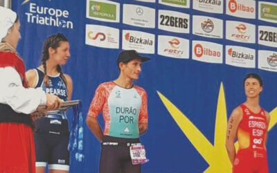 Portomosense é vice-campeão europeu de duatlo