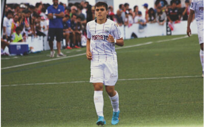 Portomosense Martim Ribeiro volta a integrar trabalhos da seleção sub-17