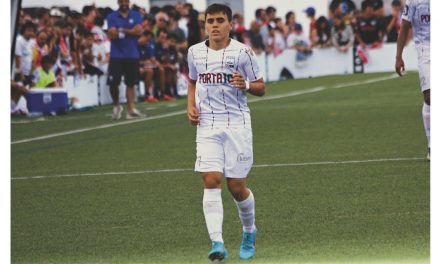 Martim Ribeiro: o jogador mais jovem de sempre a estrear-se pela equipa principal da União de Leiria