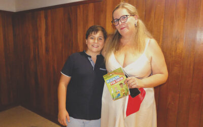 Salomé Pinto “pôs sonho a voar”