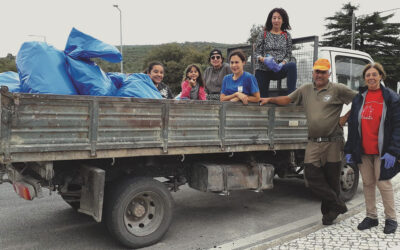 Alecrim e Salva dinamizou “5.ª Campanha de Limpeza” no Alqueidão da Serra