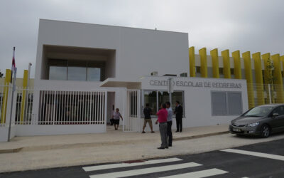 Projeto para Centro Escolar das Pedreiras avança