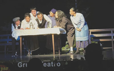 Uma década do grupo de teatro Um Par de 5