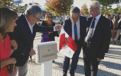 Manuel Fontoura Carneiro foi homenageado