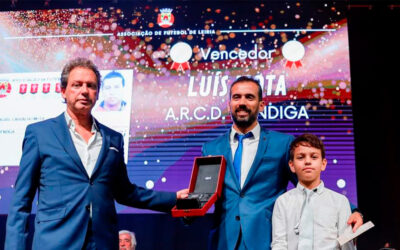 Luís Mota considerado o melhor treinador