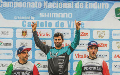 Márcio Ferreira sagrou-se mais uma vez campeão nacional de enduro