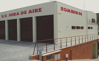 Bombeiros de Mira de Aire já são “quarentões”