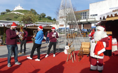 Em Porto de Mós, o Natal é “encantado” e comunitário