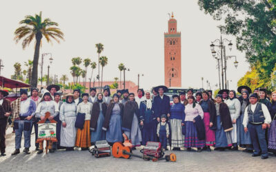 Rancho de Arrimal representa o país em Marrocos