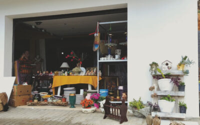 Vendas de garagem, de bagageira, de velharias… um conceito em crescimento