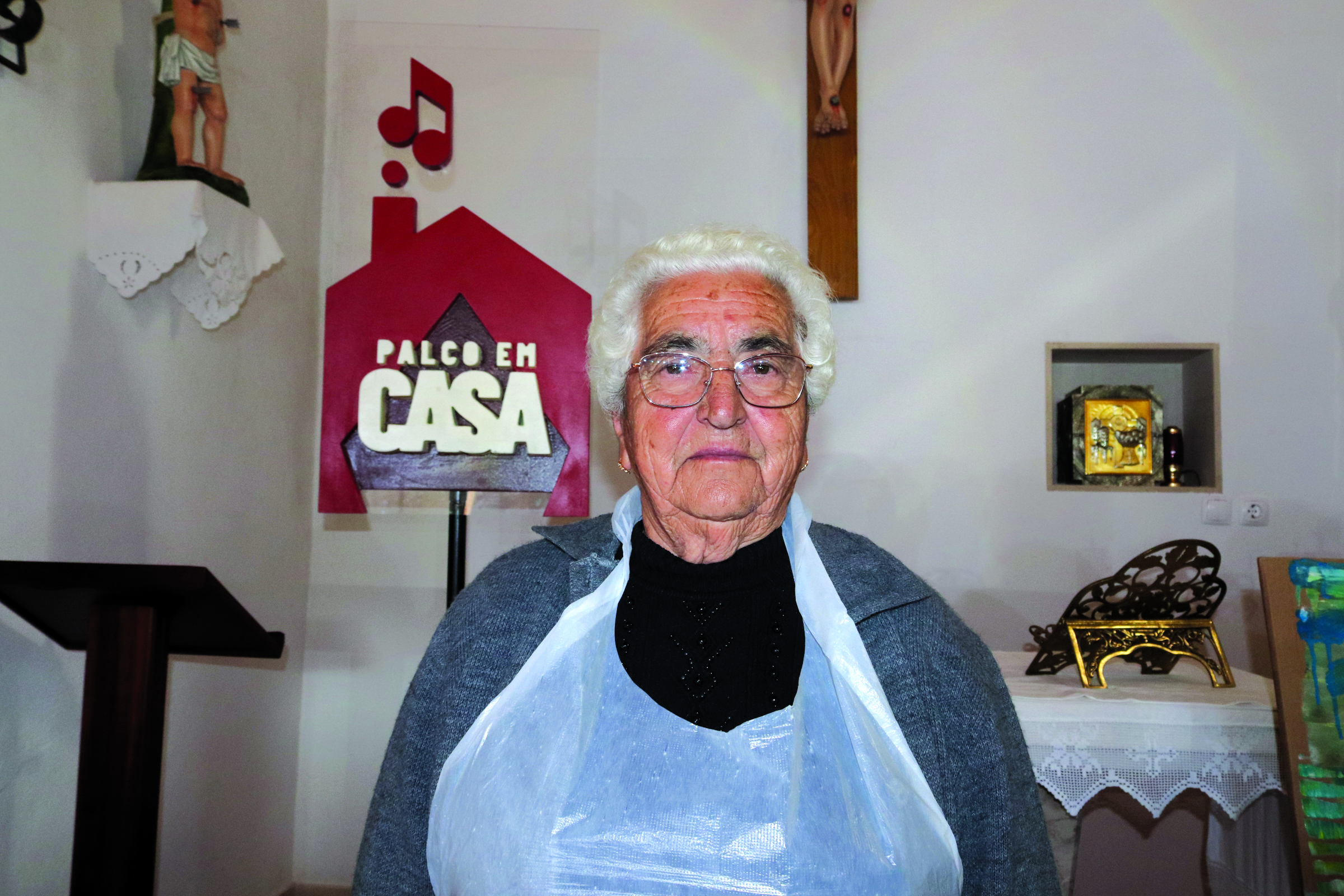 Palco em casa SAMP Pia Carneira | Jornal O Portomosense