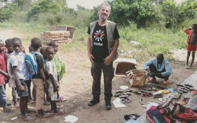 Mirense ajuda a construir posto médico em missão humanitária na Guiné-Bissau