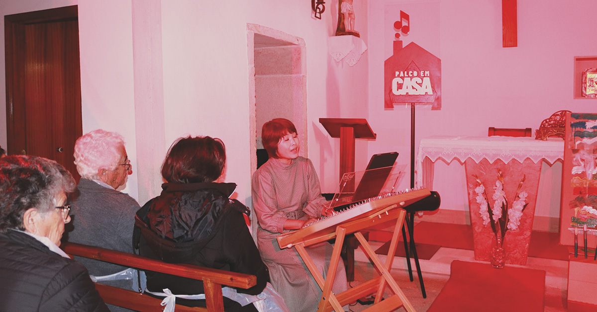 “Palco em Casa” junta comunidade sénior na Pia Carneira