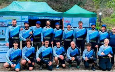 Team Ribeirense na Taça de Portugal de Enduro