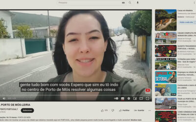 Porto de Mós pelos olhos de cidadãos brasileiros