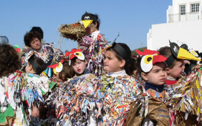 Carnaval das escolas do concelho de Porto de Mós