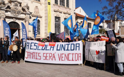 Resultados da sondagem sobre a greve dos professores