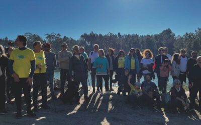 Com Passadas e Pegadas, grupo de caminhadas vai conhecendo freguesia da Calvaria