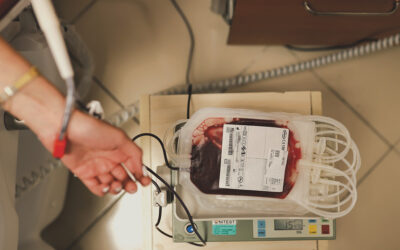 Reservas de sangue em baixo nos meses mais frios
