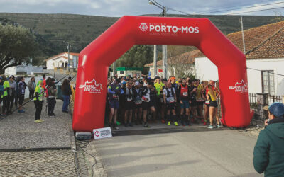 Alvados recebeu um total de 600 atletas em mais uma edição do Trail do Castelejo