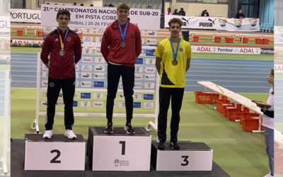 GD Pedreiras: Ouro para Gabriel Cunha mais uma vez